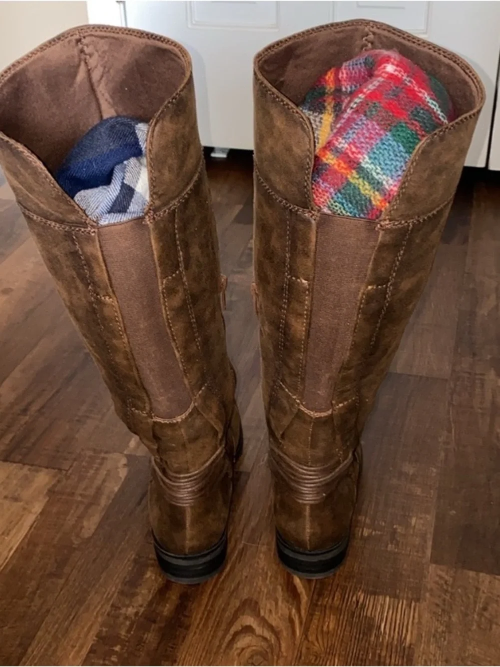 BareTraps Averil Women's Boots Brush Brown Size 8 M